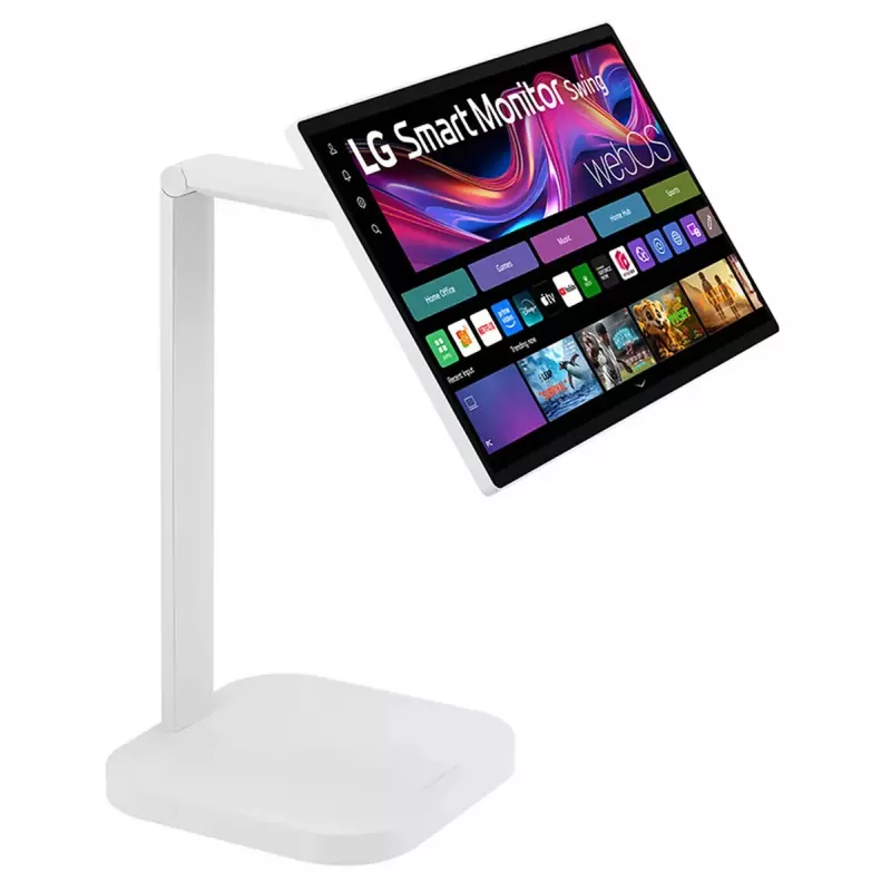 Monitor komputerowy LG 32U889SA-W 80 cm (31,5 cala) 3840 x 2160 pikseli 4K Ultra HD LCD Ekran dotykowy Kiosk Biały