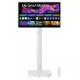 Monitor komputerowy LG 32U889SA-W 80 cm (31,5 cala) 3840 x 2160 pikseli 4K Ultra HD LCD Ekran dotykowy Kiosk Biały