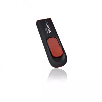 ADATA C008 64GB Pamięć USB USB Type-A 2.0 Czarny, Czerwony