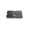 Podkładka chłodząca DeepCool MULTI CORE X6 — 4 wentylatory, do laptopów 15,6 cala, zasilana przez USB, 380×295×24 mm, 2 porty USB