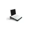 Podkładka chłodząca DeepCool MULTI CORE X6 — 4 wentylatory, do laptopów 15,6 cala, zasilana przez USB, 380×295×24 mm, 2 porty USB