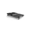 Podkładka chłodząca DeepCool MULTI CORE X6 — 4 wentylatory, do laptopów 15,6 cala, zasilana przez USB, 380×295×24 mm, 2 porty USB