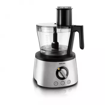 Robot kuchenny Philips HR7778/00, misa 3,4 l, 1300 W, 32 funkcje, 12 prędkości, stal nierdzewna