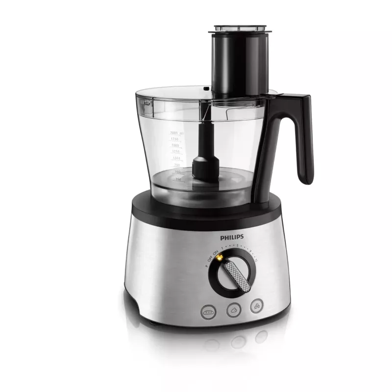 Robot kuchenny Philips HR7778/00, misa 3,4 l, 1300 W, 32 funkcje, 12 prędkości, stal nierdzewna