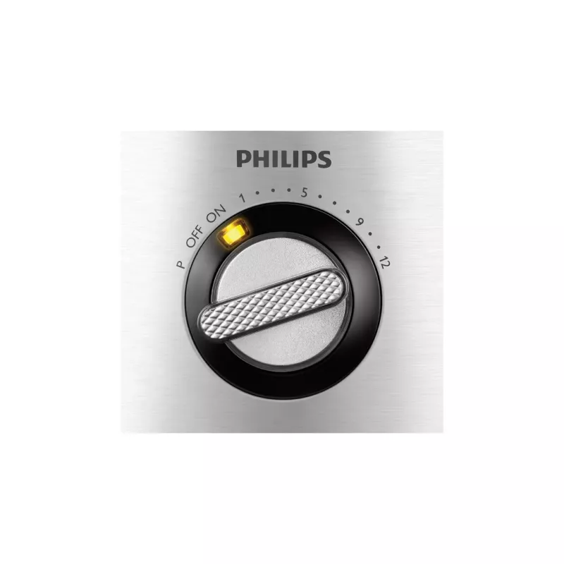 Robot kuchenny Philips HR7778/00, misa 3,4 l, 1300 W, 32 funkcje, 12 prędkości, stal nierdzewna