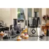 Robot kuchenny Philips HR7778/00, misa 3,4 l, 1300 W, 32 funkcje, 12 prędkości, stal nierdzewna