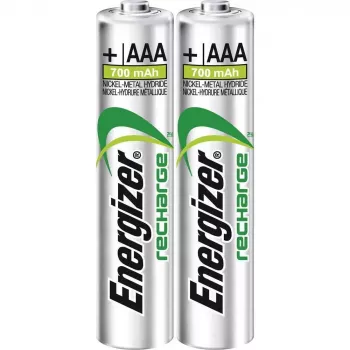 Akumulator Energizer Power Plus AAA NiMH 1,2 V, 2 szt., 44,5 mm x 10,5 mm, 11 g