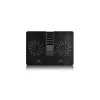 DEEPCOOL U Pal Laptop Cooling Pad 39.6 Cm (15.6 ) 1000 Rpm - Czarny