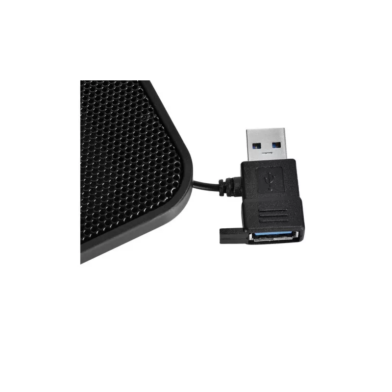 DEEPCOOL U Pal Laptop Cooling Pad 39.6 Cm (15.6 ) 1000 Rpm - Czarny
