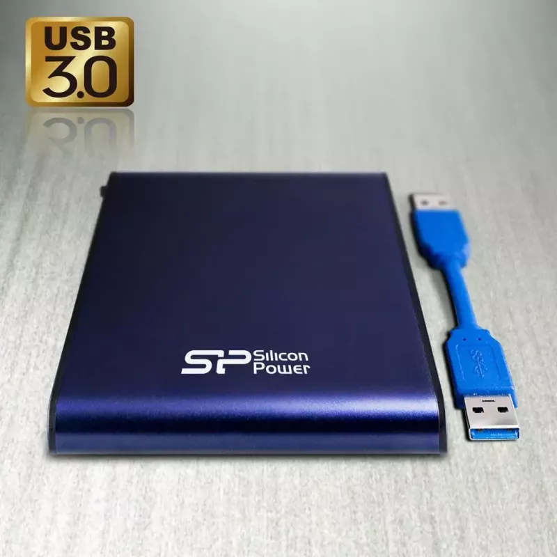 Zewnętrzny dysk twardy Silicon Power 2 TB USB 3.2 Armor A80