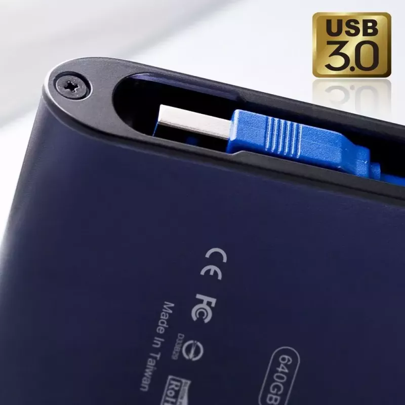 Zewnętrzny dysk twardy Silicon Power 2 TB USB 3.2 Armor A80