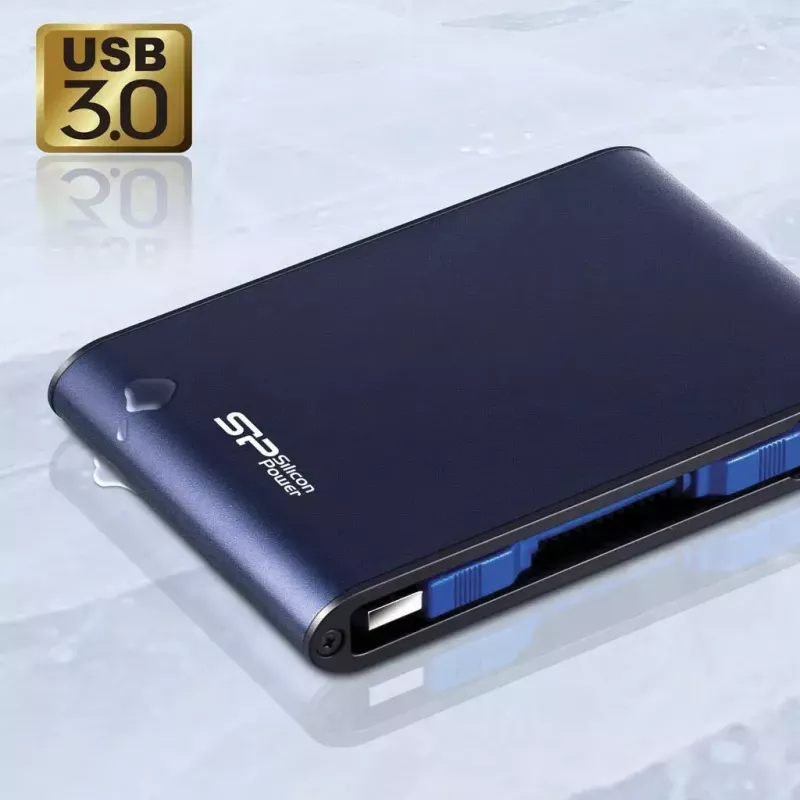 Zewnętrzny dysk twardy Silicon Power 2 TB USB 3.2 Armor A80