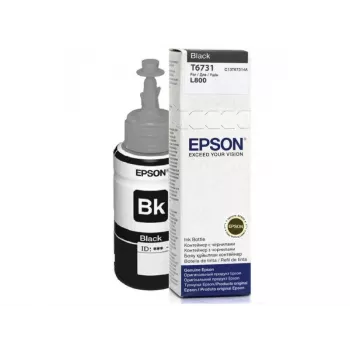 Epson T6731 czarny atrament w butelce 70 ml