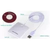 Transcend czytnik kart SMART CARD READER USB PC/SC N68 biały