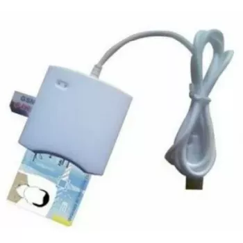 Transcend czytnik kart SMART CARD READER USB PC/SC N68 biały