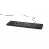 Dell KB216 Standard, przewodowa, układ klawiatury rosyjski, czarna, klawiatura numeryczna