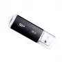 SILICON POWER Ultima U02 - 16GB pamięć USB - USB 2.0 - czarna (moq-30)