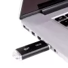 SILICON POWER Ultima U02 - 16GB pamięć USB - USB 2.0 - czarna (moq-30)