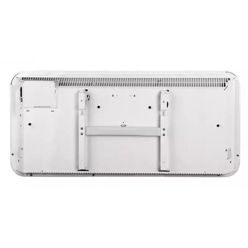 Mill aluminiowy panelowy grzejnik IB1200DN, 1200 W, odpowiedni do pomieszczeń do 18 m², biały