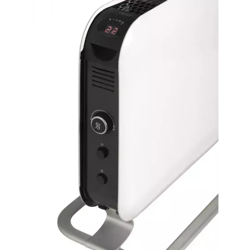 Grzejnik konwekcyjny Mill SG2000LED, 2000 W, 3 poziomy mocy, wyświetlacz LED, do pomieszczeń do 20 m², biały