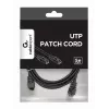 GEMBIRD Kabel krosowy - Kat 5e - UTP - 2 m - Czarny