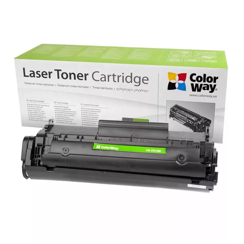 Wkład tonera ColorWay CW-CFX10M 1500 stron Czarny