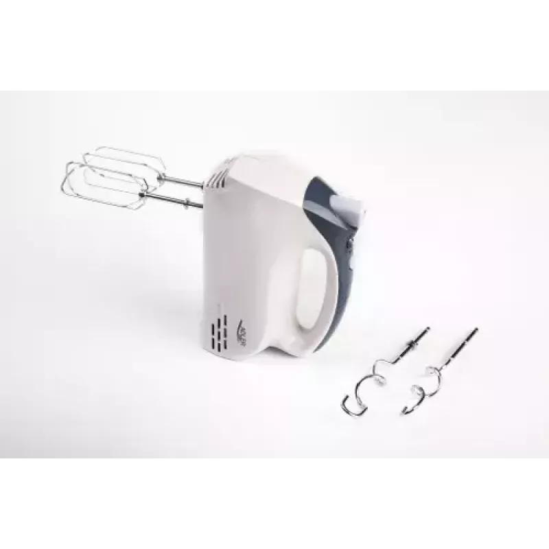 Hand mixer Adler AD 4201 g — 300 W, 1 kg, szaro-biały