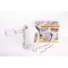 Hand mixer Adler AD 4201 g — 300 W, 1 kg, szaro-biały