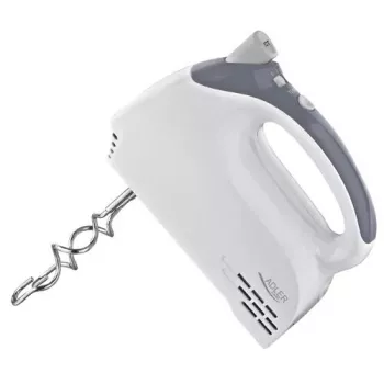 Hand mixer Adler AD 4201 g — 300 W, 1 kg, szaro-biały