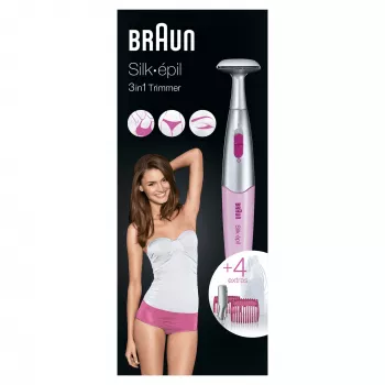Braun Silk-epil Bikini Styler FG1100 różowy