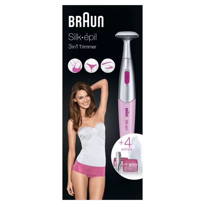 Braun Silk-epil Bikini Styler FG1100 różowy