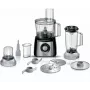Robot kuchenny Bosch MCM3501M — 800 W, misa 2,3 l, czarny, 2 prędkości, funkcja pulsacyjna, blender i mini rozdrabniacz