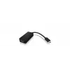 ICY BOX IB-AC534-C Adapter graficzny USB 4096 x 2160 pikseli Czarny