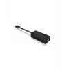 ICY BOX IB-AC534-C Adapter graficzny USB 4096 x 2160 pikseli Czarny