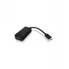 ICY BOX IB-AC534-C Adapter graficzny USB 4096 x 2160 pikseli Czarny