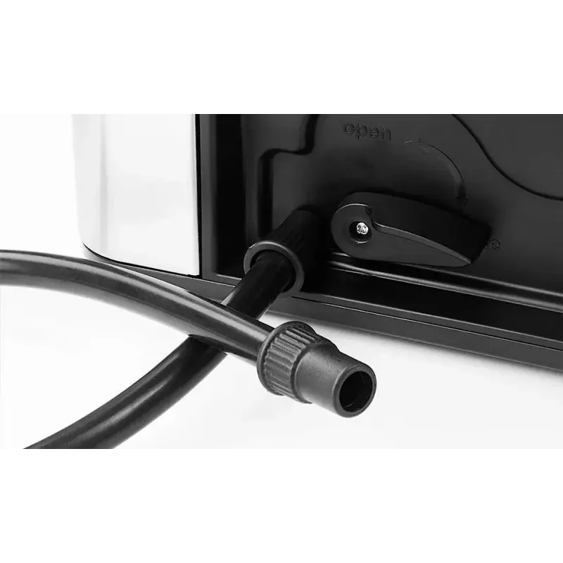 Immersion sous vide cooker Caso SV900 2000 W stainless steel immersion circulator for precise low-temperature cooking