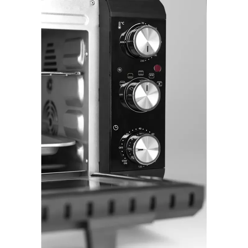Grill Caso TO20 20 L 1650 W czarny