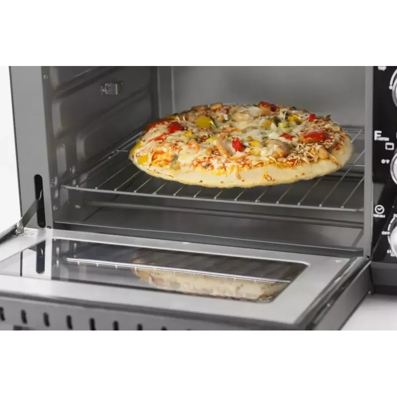 Grill Caso TO20 20 L 1650 W czarny
