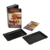 Blacha do pieczenia Tefal XA8009 do SW 852D, czarna, 226 x 132 mm