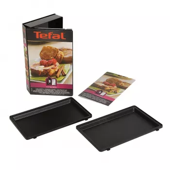 Blacha do pieczenia Tefal XA8009 do SW 852D, czarna, 226 x 132 mm