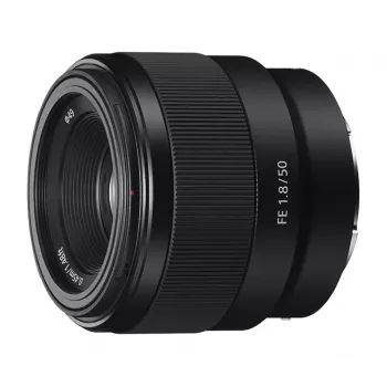 Obiektyw Sony FE 50mm F1.8 SLR czarny SEL50F18F.SYX