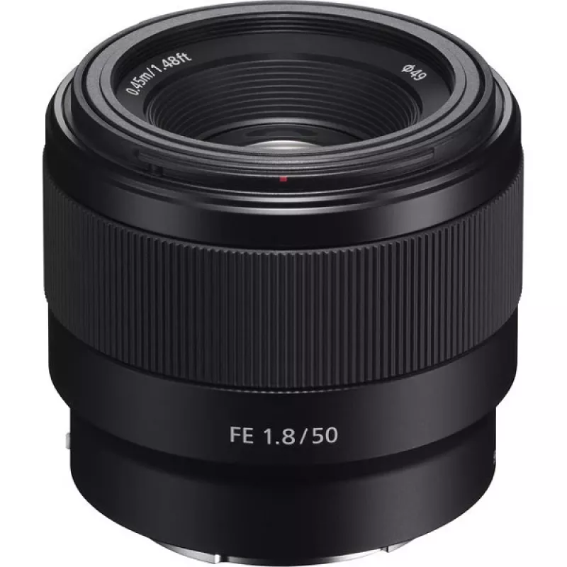 Obiektyw Sony FE 50mm F1.8 SLR czarny SEL50F18F.SYX