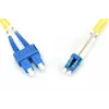 DIGITUS Fiber Optic Patch Cord, LC do SC OS2, Singlemode 09/125 µ, Duplex, Długość 2 m