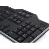 DELL Pro Smartcard klawiatura - KB813 - rosyjski (QWERTY), pełnowymiarowa (100%), przewodowa, USB, QWERTY, czarna
