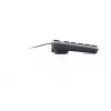 DELL Pro Smartcard klawiatura - KB813 - rosyjski (QWERTY), pełnowymiarowa (100%), przewodowa, USB, QWERTY, czarna