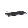 DELL Pro Smartcard klawiatura - KB813 - rosyjski (QWERTY), pełnowymiarowa (100%), przewodowa, USB, QWERTY, czarna