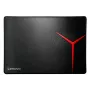 Lenovo GXY0K07130 podkładka pod mysz Podkładka pod mysz do gier Czarno-czerwona