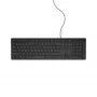 DELL Wired klawiatura - KB216 - US International (QWERTY) - Czarny - (RTL BOX)