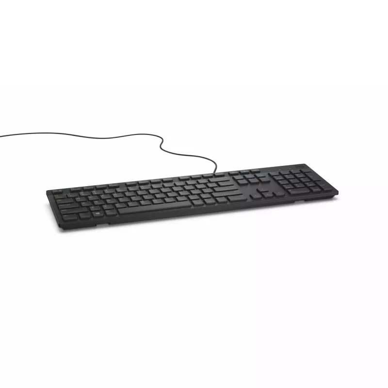 DELL Wired klawiatura - KB216 - US International (QWERTY) - Czarny - (RTL BOX)