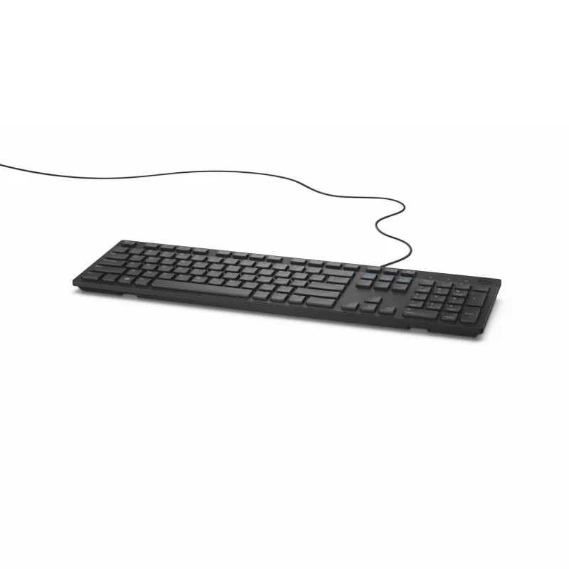 DELL Wired klawiatura - KB216 - US International (QWERTY) - Czarny - (RTL BOX)